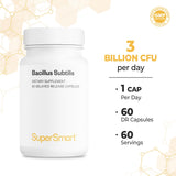 Supersmart cápsula abierta mostrando polvo interior y aspecto estable