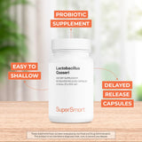 Supersmart detalle de cápsulas DR que muestra recubrimiento resistente