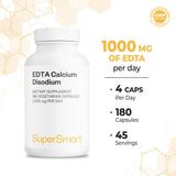 Detalle de la etiqueta Supersmart con ingredientes y sellos sin OGM