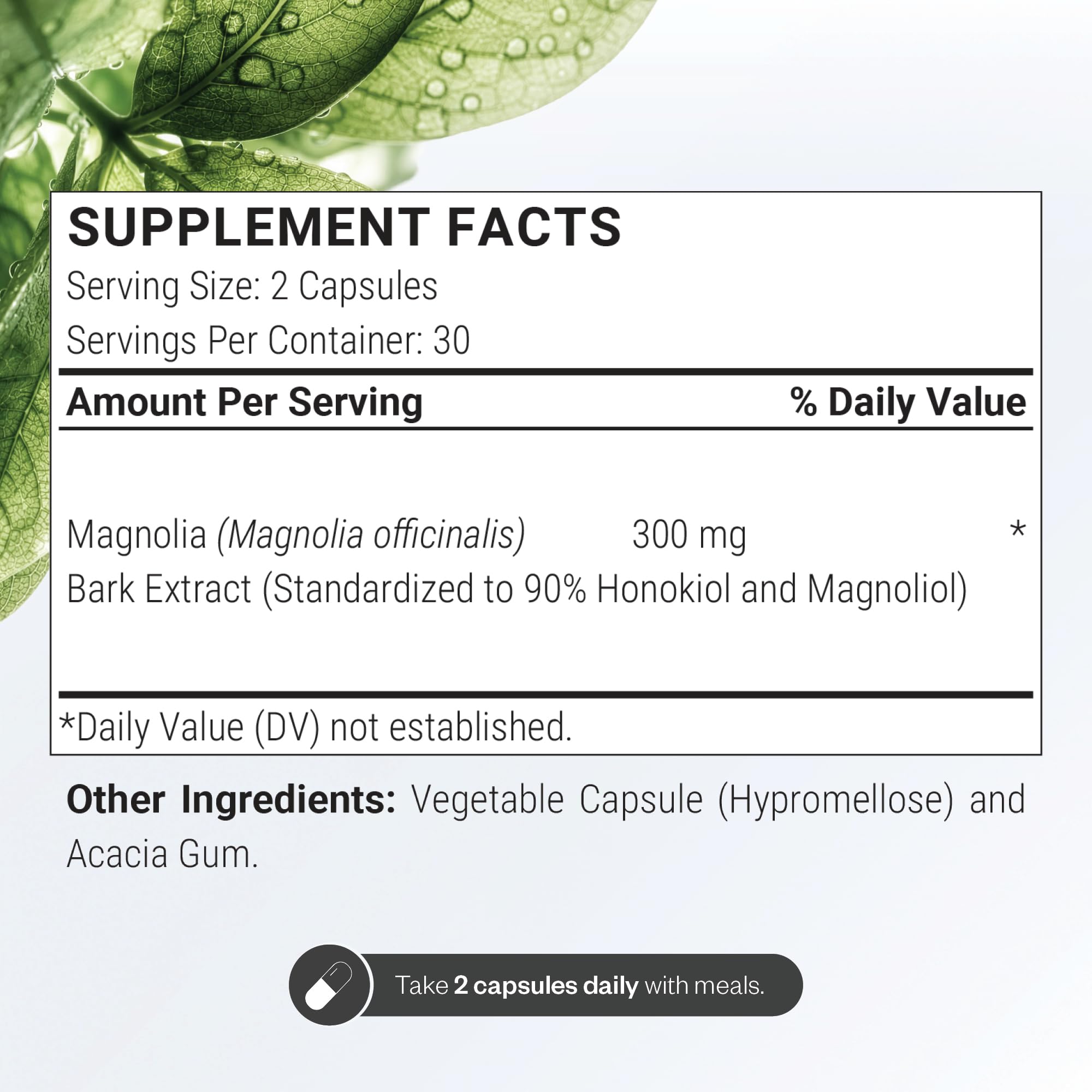 Supersmart etiqueta detallada con lista de ingredientes visible y segura
