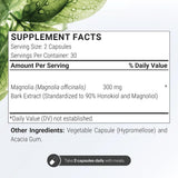 Supersmart etiqueta detallada con lista de ingredientes visible y segura