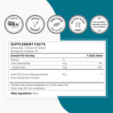 Supersmart cuchara medidora con polvo FOS, dosificación precisa