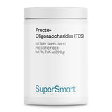 Supersmart envase frontal mostrando polvo prebiótico, claro y práctico
