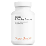 Supersmart frasco frontal del producto mostrando 120 softgels y etiqueta clara