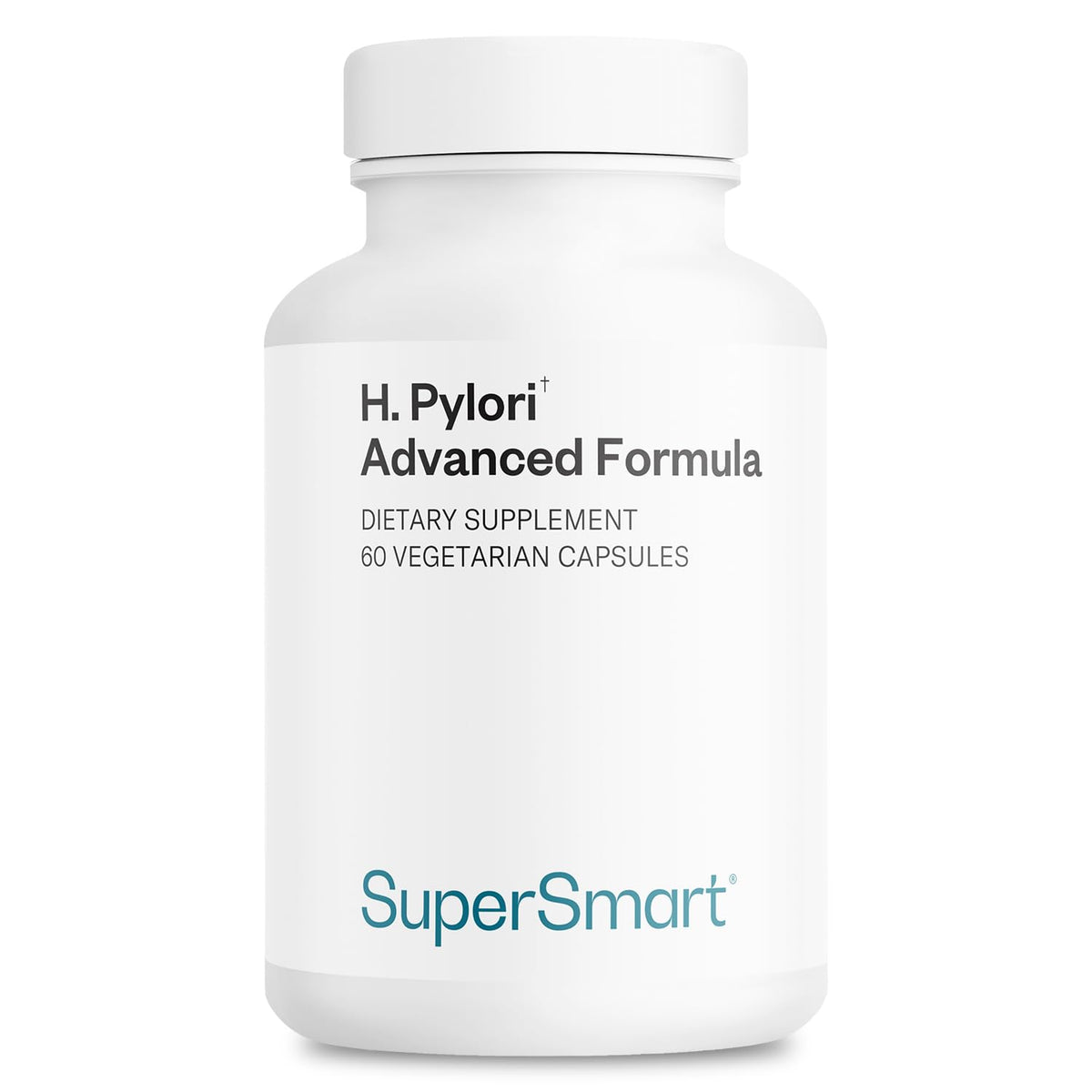 Supersmart frente del envase mostrando diseño y beneficios principales
