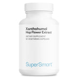 Supersmart vista frontal del envase mostrando la marca y beneficio antioxidante