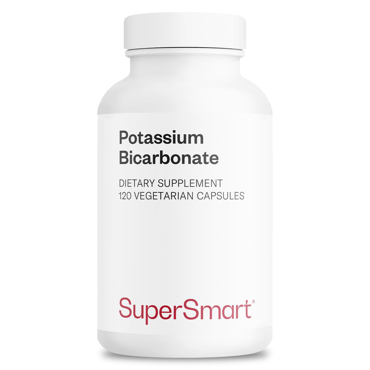 Supersmart frontal del envase mostrando 120 cápsulas y beneficio de dosis clara