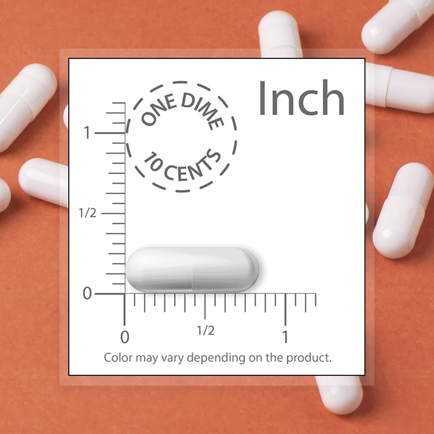 Supersmart etiqueta con lista de ingredientes y estandarización 6-paradol