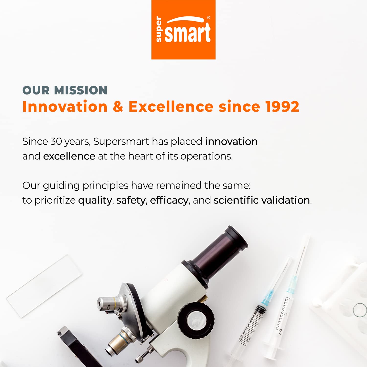 Supersmart frasco junto a alimentos en cocina para contexto de uso