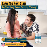 Supersperm Plus comparación de tamaño del envase para planificación