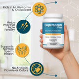 Supersperm Plus ingredientes clave unidos con beneficios antioxidantes
