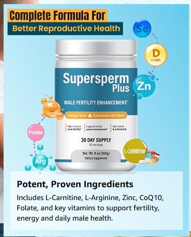 Supersperm Plus uso en rutina diaria antes de actividades cotidianas