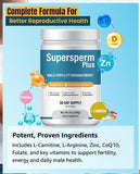 Supersperm Plus uso en rutina diaria antes de actividades cotidianas