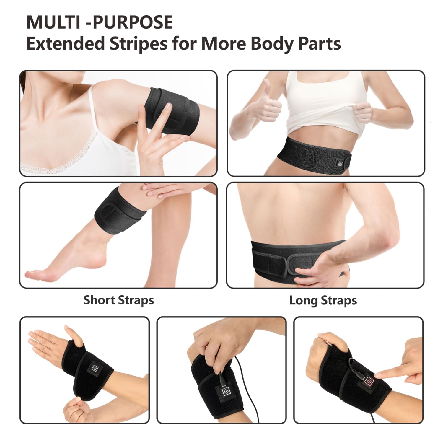 supersred contenido del kit con muñequera y accesorios listo para usar
