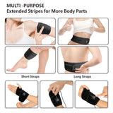 supersred contenido del kit con muñequera y accesorios listo para usar
