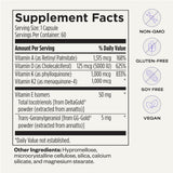Suppgrade Labs DAKE cápsula junto a una moneda para comparar tamaño y dosificación