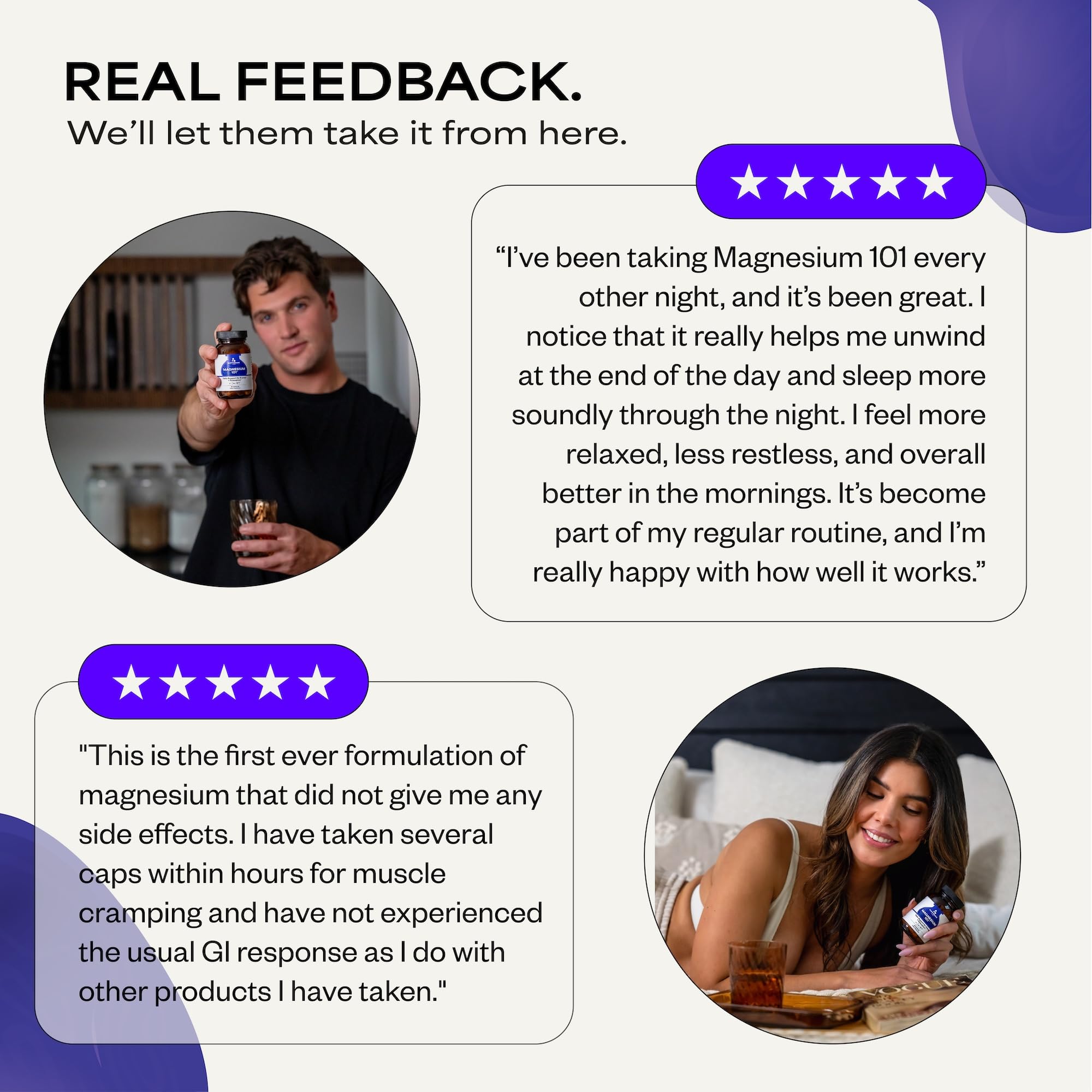 Suppgrade Labs estilo de vida descanso, apoya relajación nocturna
