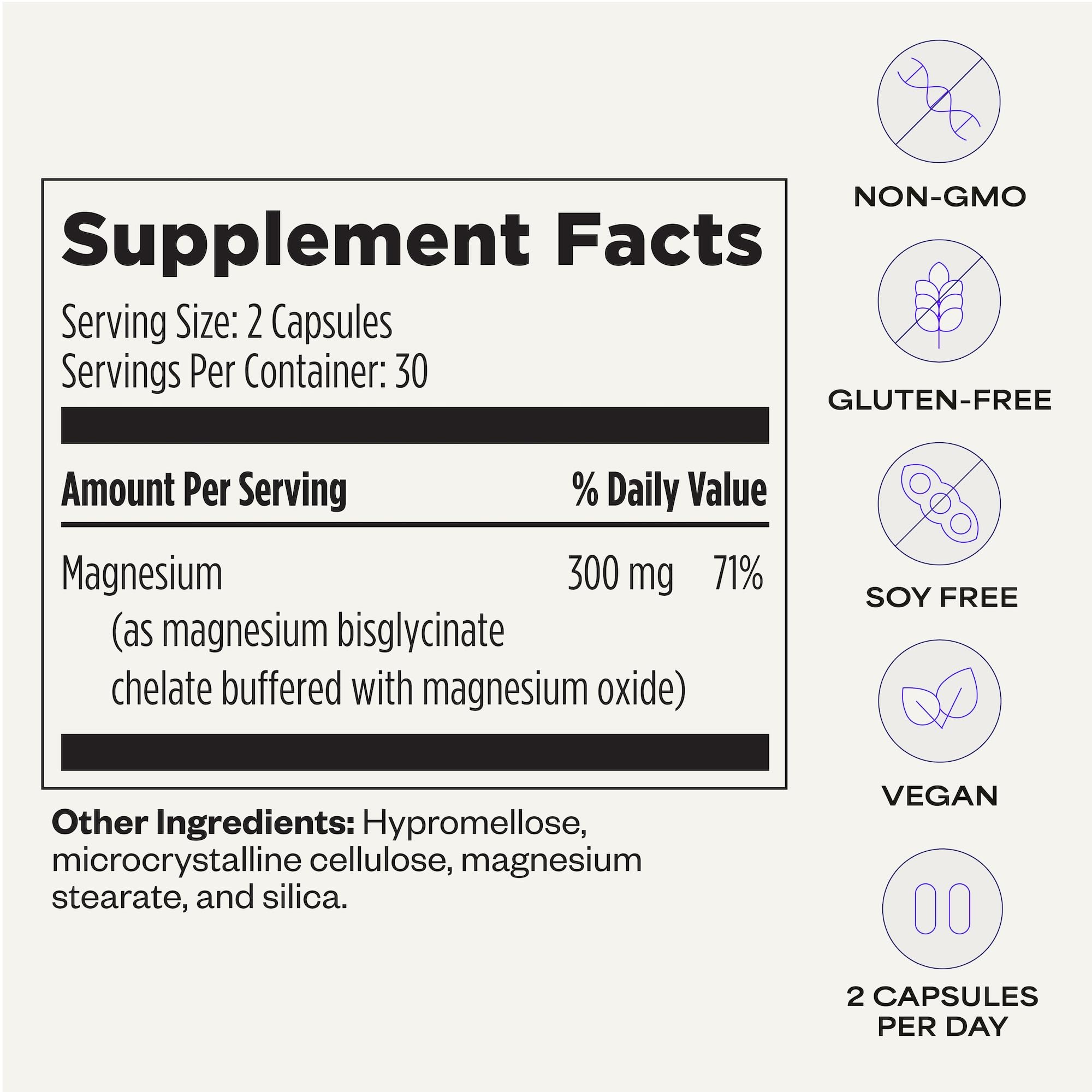 Suppgrade Labs etiqueta nutricional, información transparente y clara