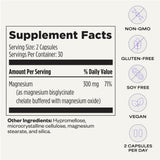 Suppgrade Labs etiqueta nutricional, información transparente y clara