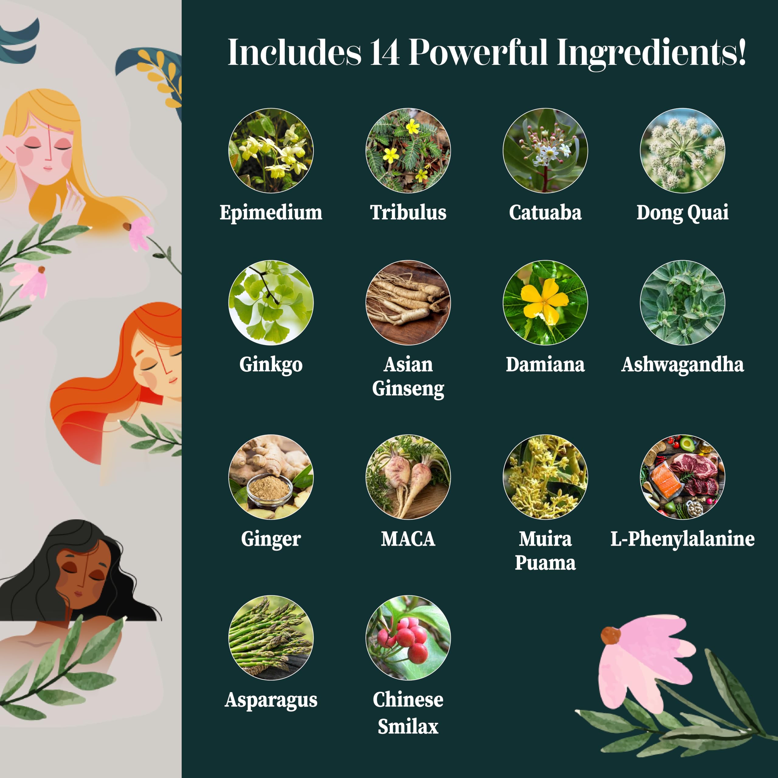 Supplement Universe etiqueta con ingredientes y beneficios visibles al consumidor