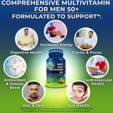 SUPPLEMENTS STUDIO botella abierta con cápsulas, evidencia de ingredientes puros