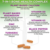 SUPPLEMENTS STUDIO etiqueta nutricional detallada que muestra ingredientes clave