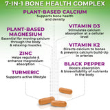 SUPPLEMENTS STUDIO etiqueta nutricional con ingredientes y pruebas de calidad