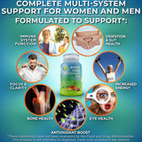SUPPLEMENTS STUDIO cápsula abierta con polvo de alimentos para absorción rápida