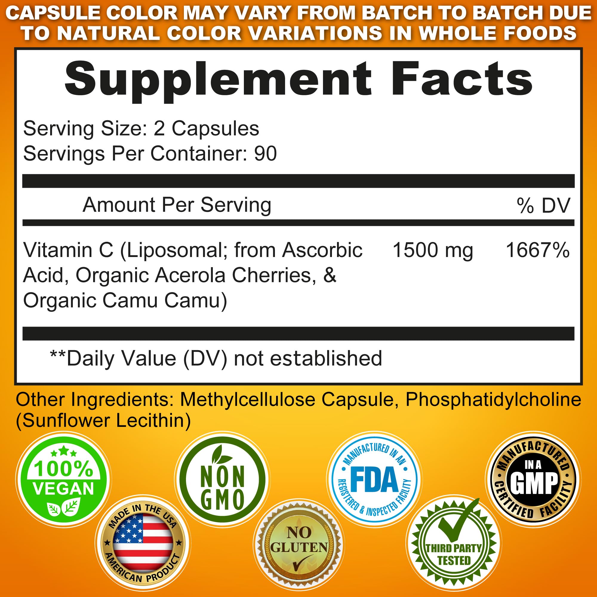 SUPPLEMENTS STUDIO primer plano de cápsula liposomal mostrando textura y pureza