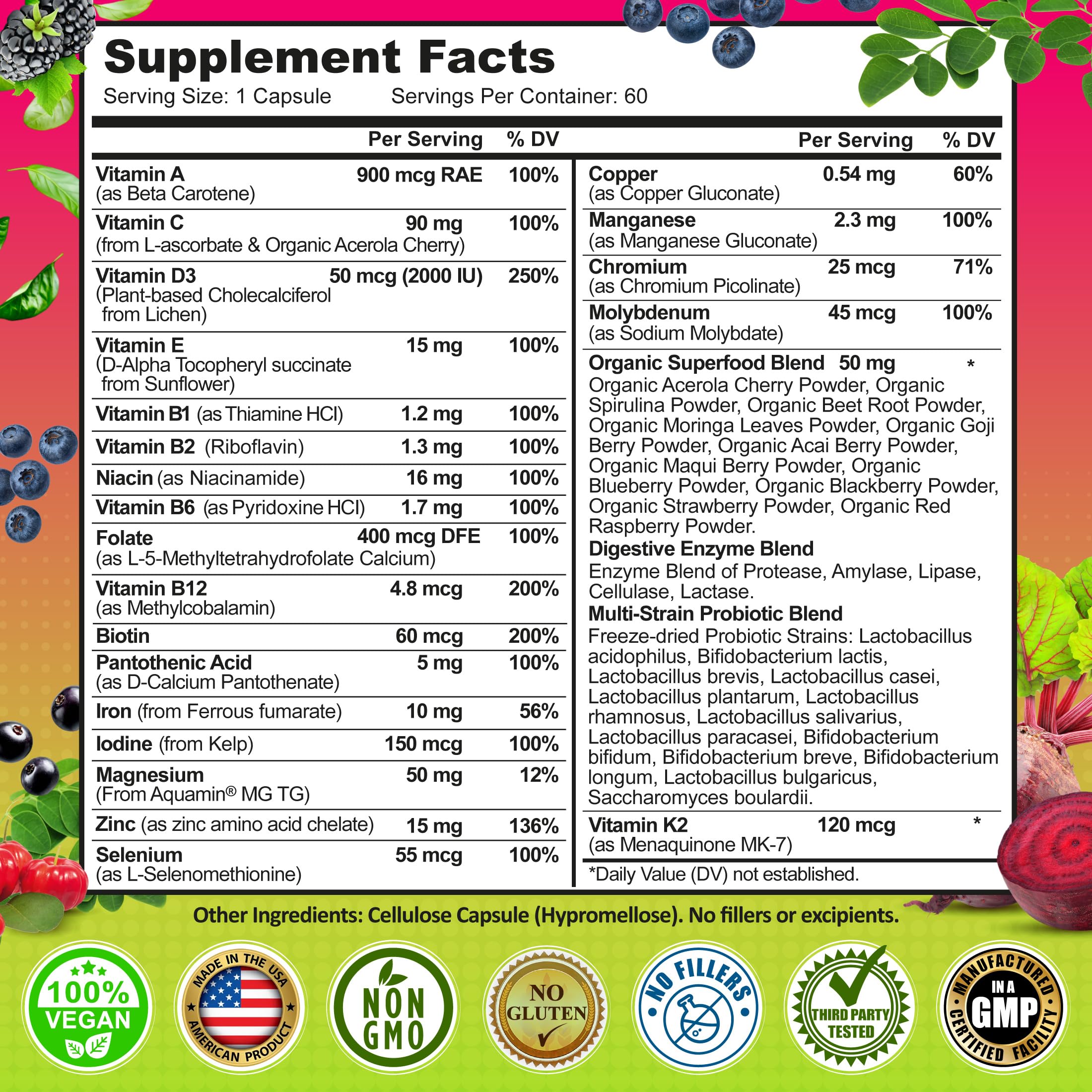 SUPPLEMENTS STUDIO cápsula en mano para comparar tamaño y facilidad
