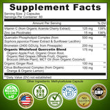 SUPPLEMENTS STUDIO etiqueta nutricional zoom claridad en ingredientes