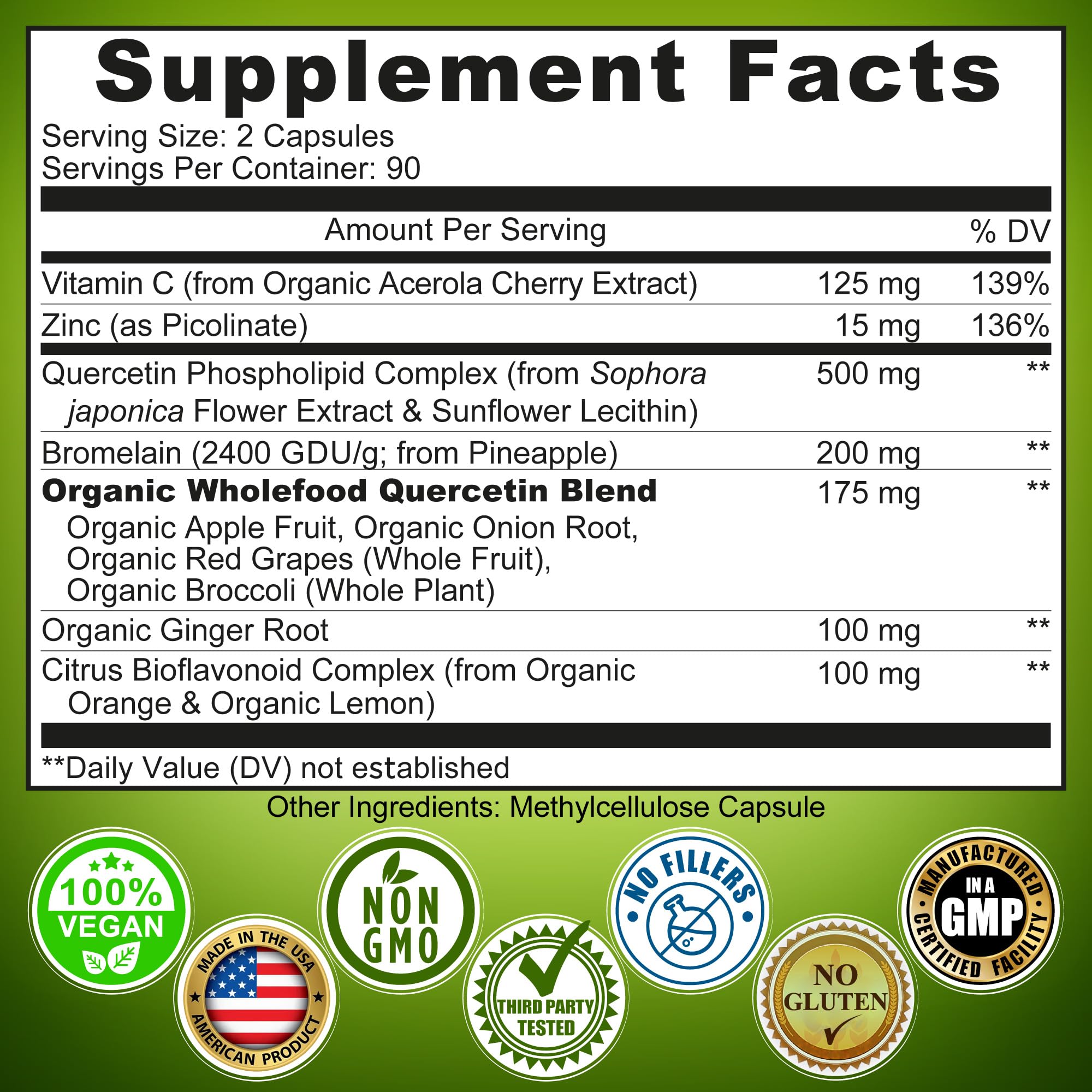 SUPPLEMENTS STUDIO primer plano de etiqueta con información clara