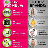 SUPPLEMENTS STUDIO superalimentos orgánicos mezclados con vitaminas