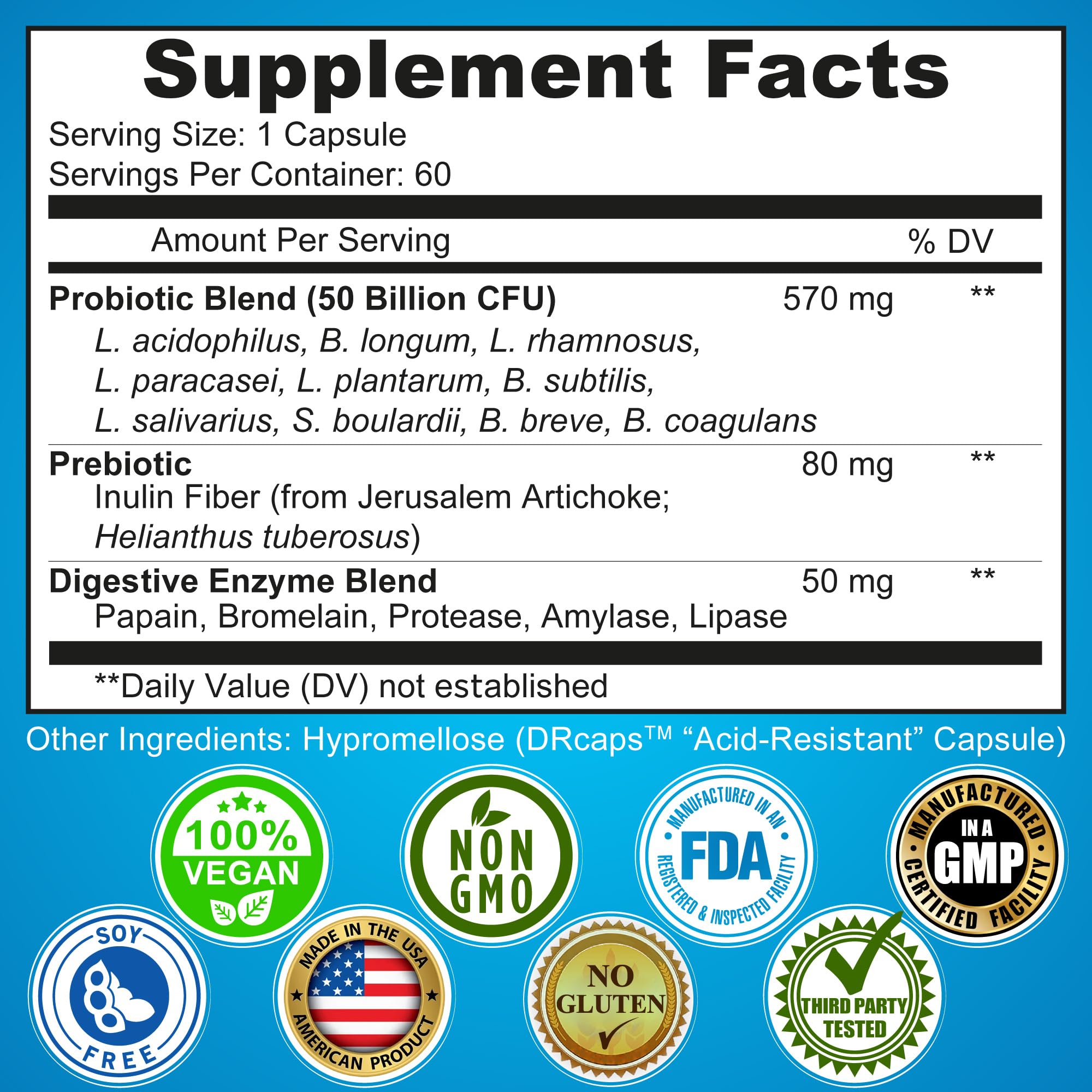 SUPPLEMENTS STUDIO cápsulas junto a ingredientes naturales que respaldan la fórmula