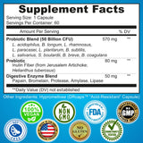 SUPPLEMENTS STUDIO cápsulas junto a ingredientes naturales que respaldan la fórmula