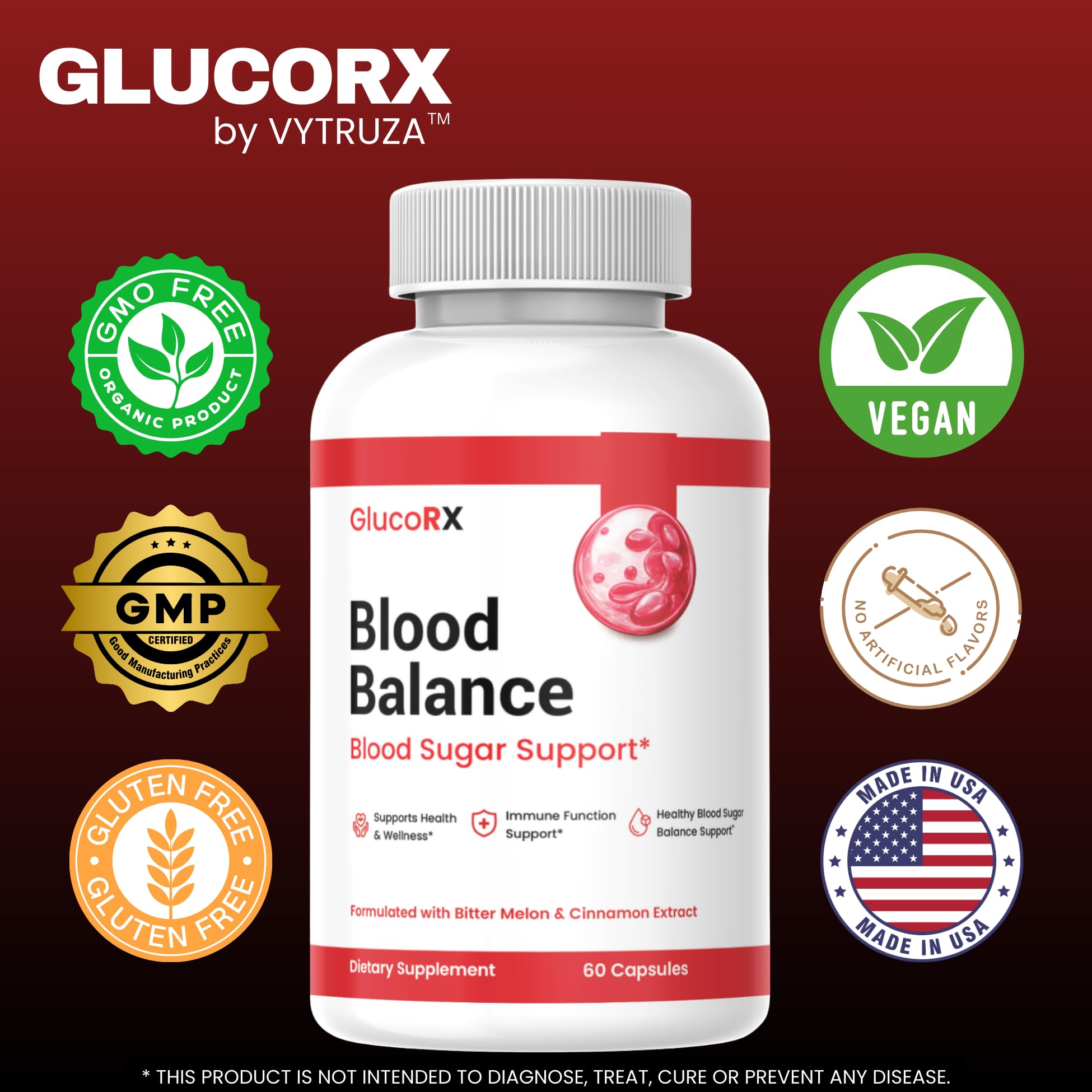SuppNature cápsulas GlucoRX integradas en rutina matutina para energía