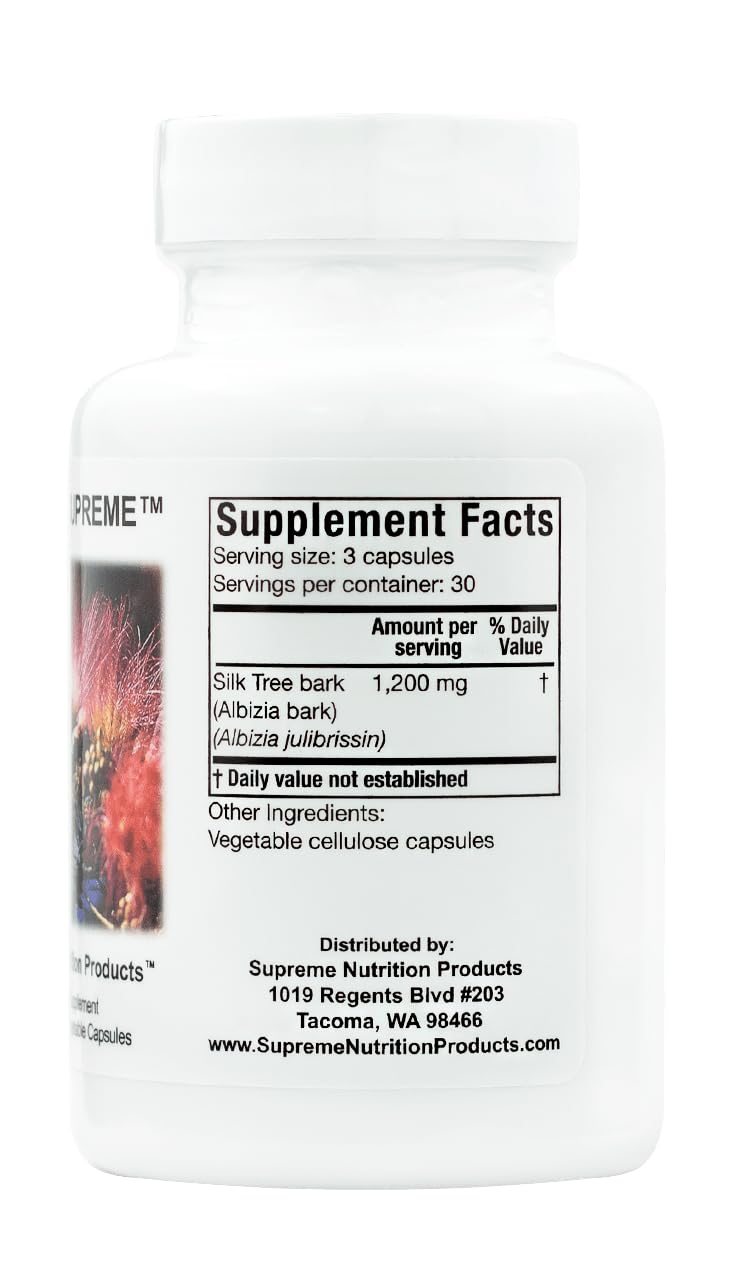 Supreme Nutrition detalle de cápsulas vegetarianas mostrando texturas uniformes