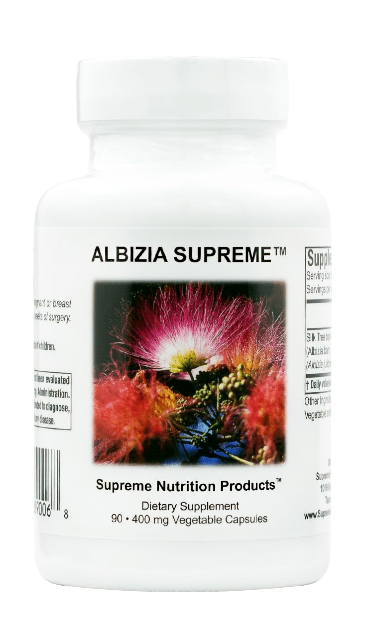 Supreme Nutrition botella frontal mostrando 90 cápsulas y etiqueta clara