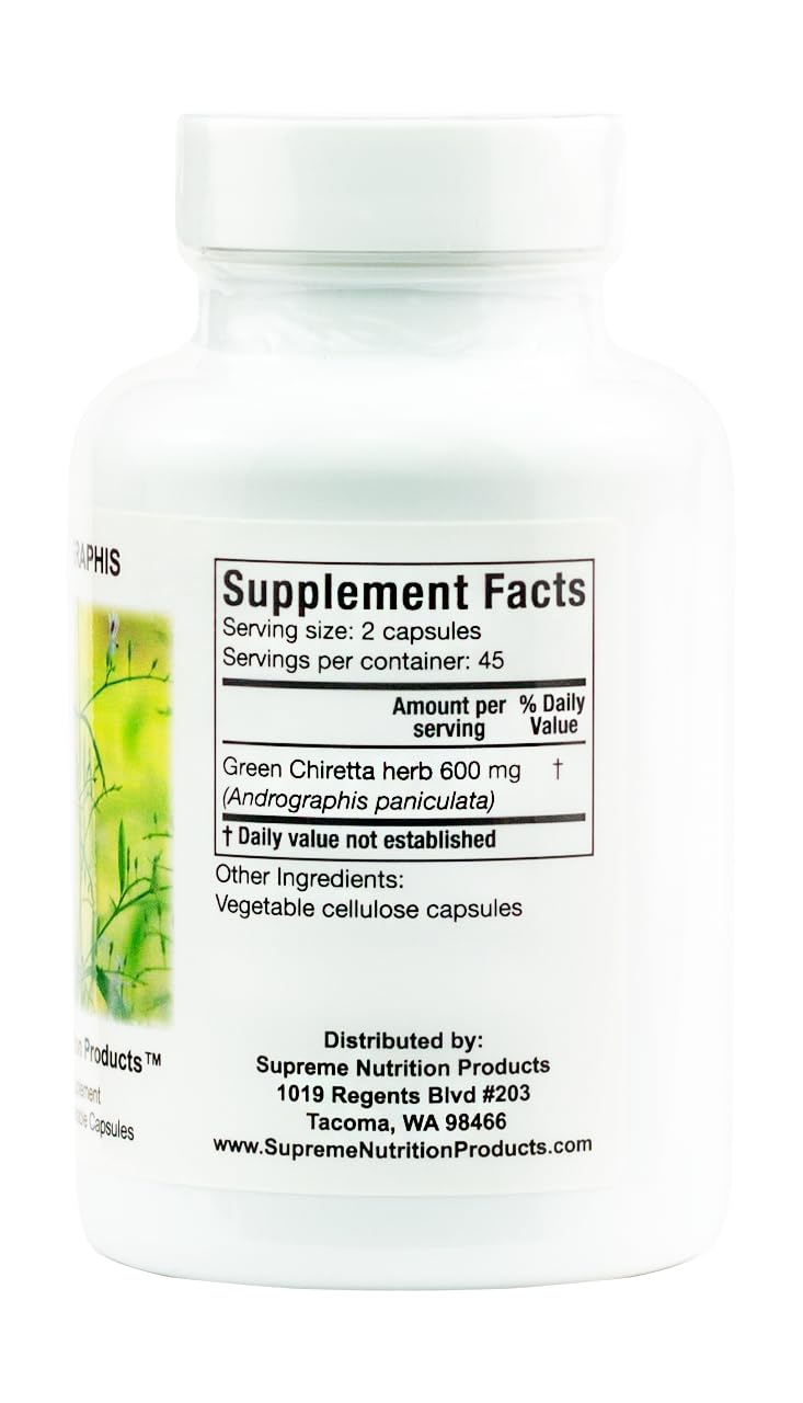 Supreme Nutrition etiqueta detallada con ingredientes y sin aditivos