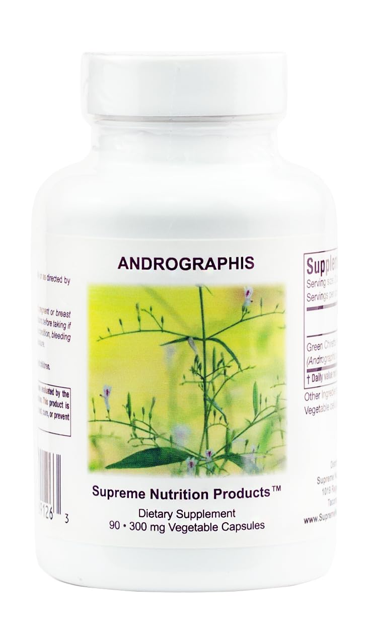 Supreme Nutrition frasco delante mostrando etiqueta clara y beneficios