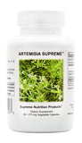 Supreme Nutrition frasco frontal de Artemisia Supreme, envase limpio y puro