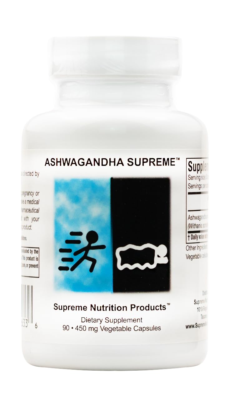 Supreme Nutrition frontal del envase mostrando etiqueta clara y calidad