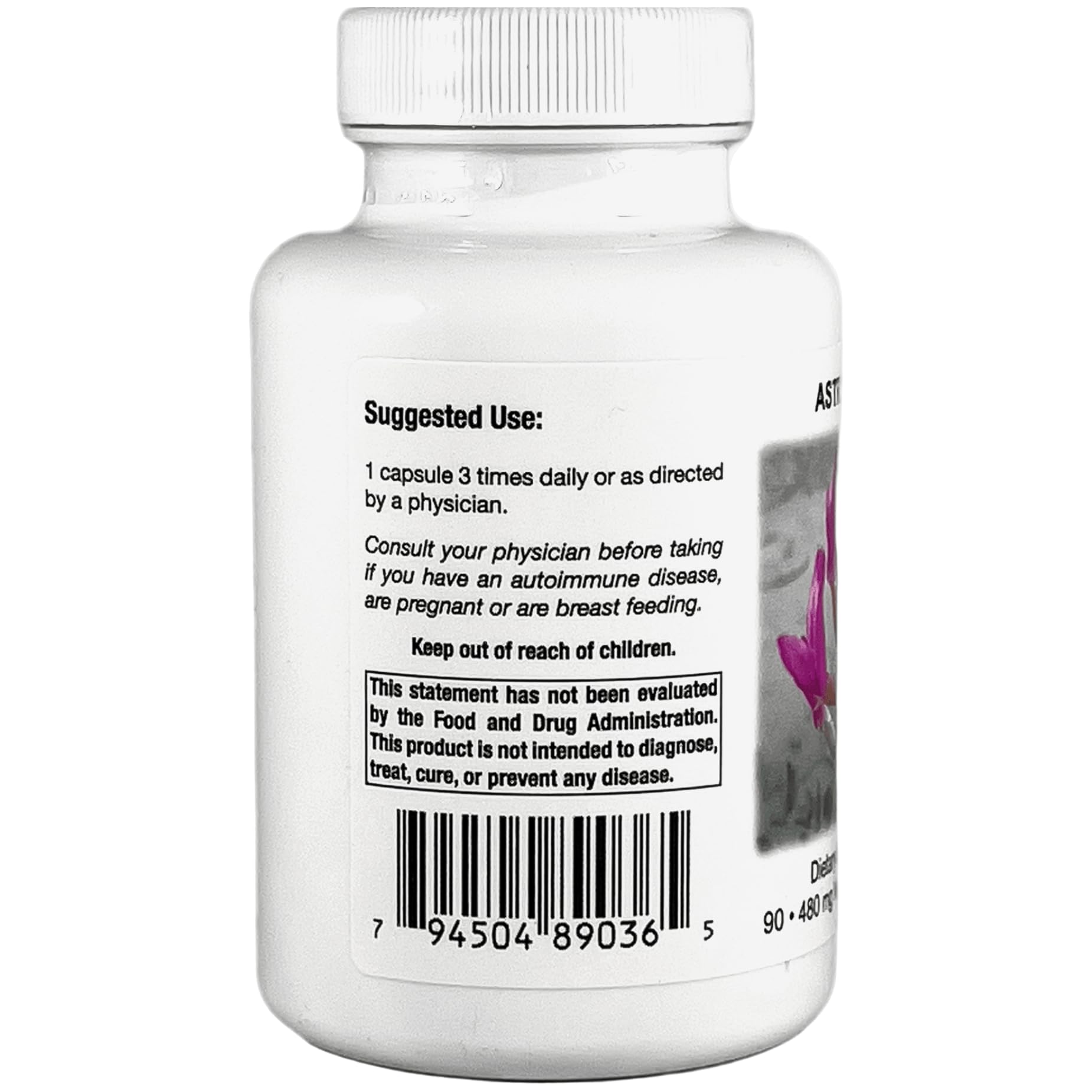 Supreme Nutrition Astragalus Supreme textura del polvo de raíz, materia prima 100% pura visible