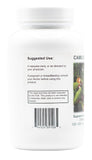 Supreme Nutrition primer plano de cápsula vegetariana y textura precisa