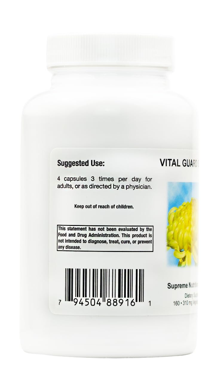 Supreme Nutrition detalle de cápsulas vegetarianas, evidencia pureza y textura uniforme