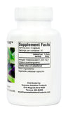 Supreme Nutrition Cissus Supreme etiqueta con información de pureza y cGMP