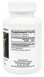Supreme Nutrition primer plano de una cápsula vegetal mostrando textura y pureza