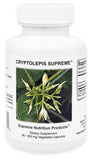 Supreme Nutrition producto frontal mostrando la etiqueta y beneficios del envase