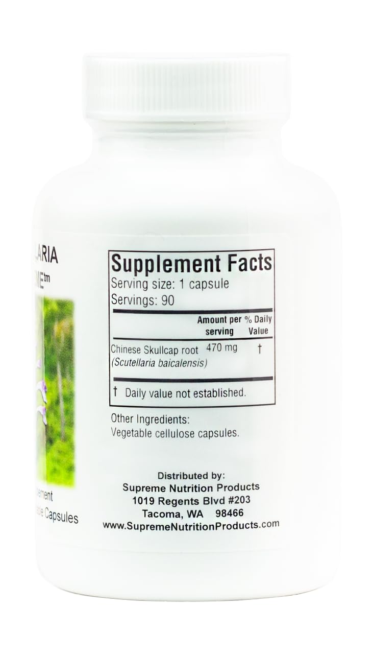 Supreme Nutrition cápsulas vegetales detalle de textura y acabado uniforme