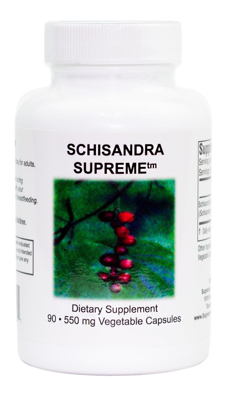 Supreme Nutrition frasco frontal mostrando 90 cápsulas y etiqueta clara